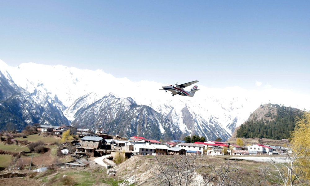 Pokhara–Jomsom Flights Suspended for Two Months Due to Low Demand and Monsoon