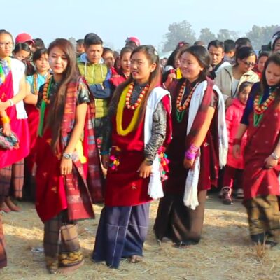 Magar Community Celebrates Bhume Festival with Reverence in Lumbini Province
