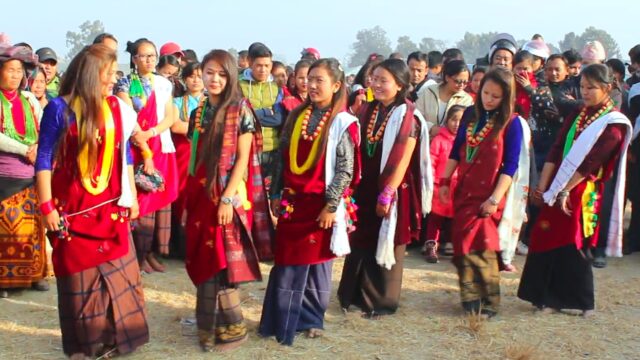 Magar Community Celebrates Bhume Festival with Reverence in Lumbini Province