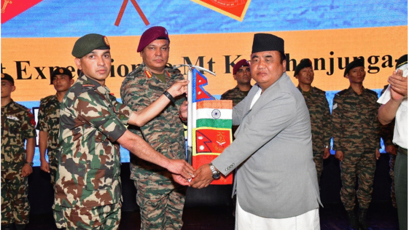 Nepal-India Joint Expedition to Kanchenjunga Strengthens Bilateral Ties
