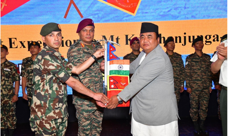 Nepal-India Joint Expedition to Kanchenjunga Strengthens Bilateral Ties