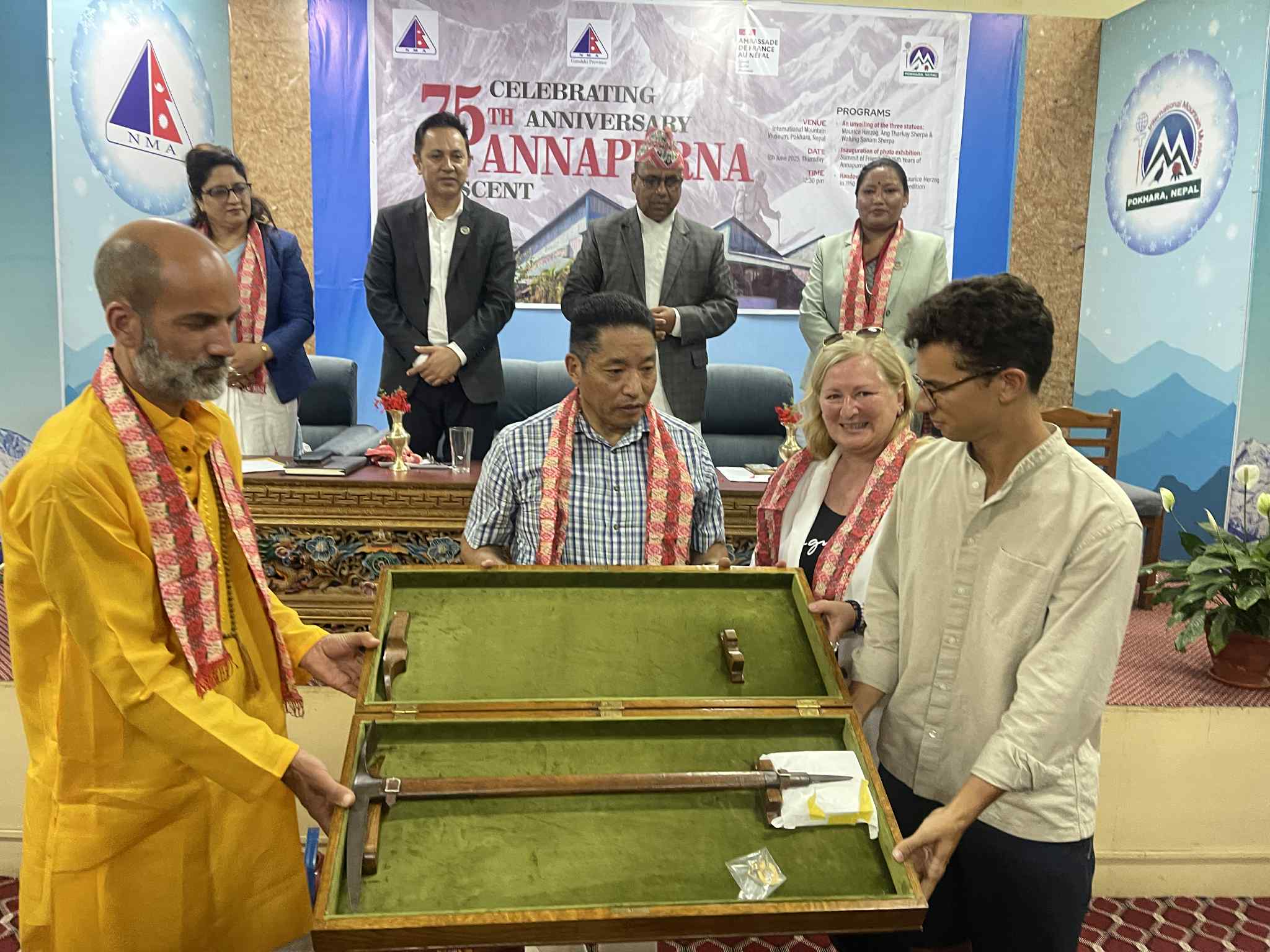 Annapurna Diamond Jubilee Festival Commemorates 75 Years of Historic Climb