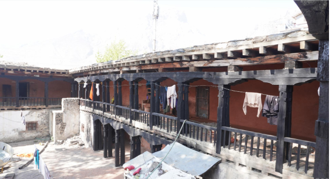 Sacred Revival: Renovation Begins on 218-Year-Old Ranipauwa Dharamshala for Muktinath Pilgrims