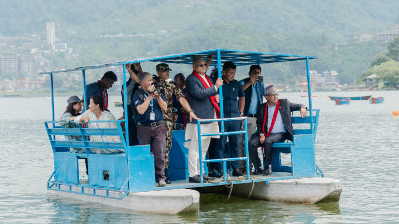 Fewa Lake Hosts National-Level Open Boat Race: Fewa Harpan Cooperative and Tal Pari Group Take Top Honors