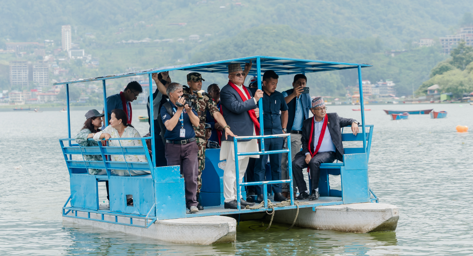 Fewa Lake Hosts National-Level Open Boat Race: Fewa Harpan Cooperative and Tal Pari Group Take Top Honors