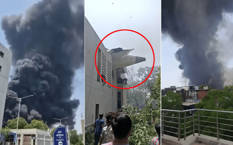Ahmedabad Airport Temporarily Closed Following Air India Plane Crash