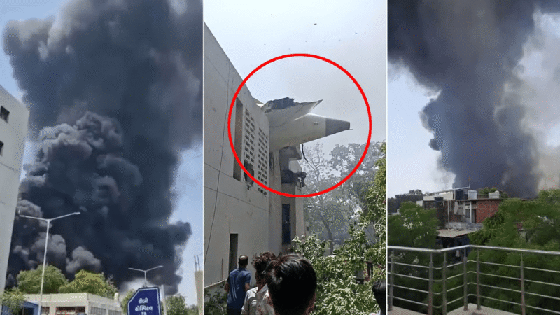 Ahmedabad Airport Temporarily Closed Following Air India Plane Crash