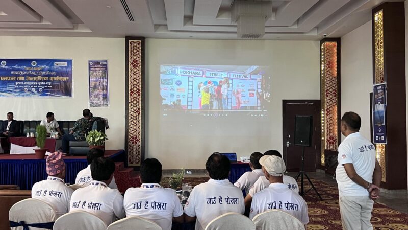 ‘Jau Hai Pokhara’ Campaign Concludes with Focus on Enhancing Tourism Connectivity in Western Nepal