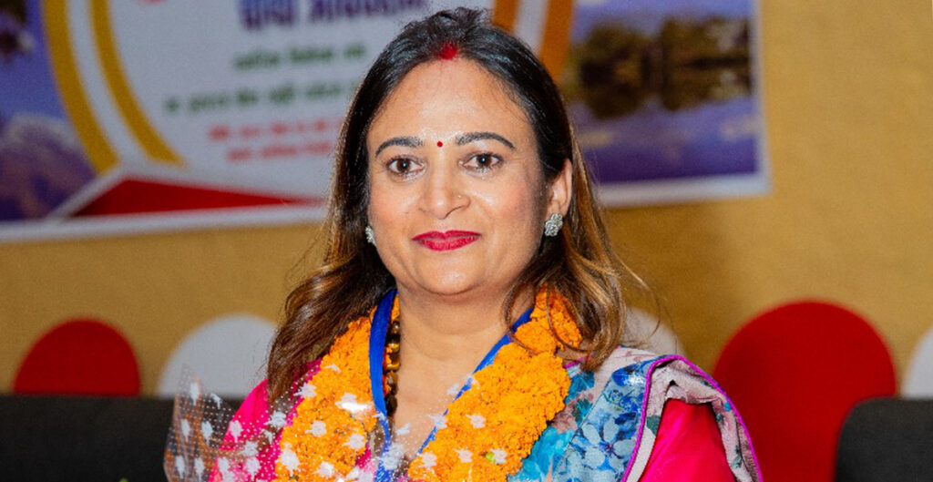 Shobha Neupane Elected President of TEWAN, Emphasizes Women Empowerment and Sustainable Tourism