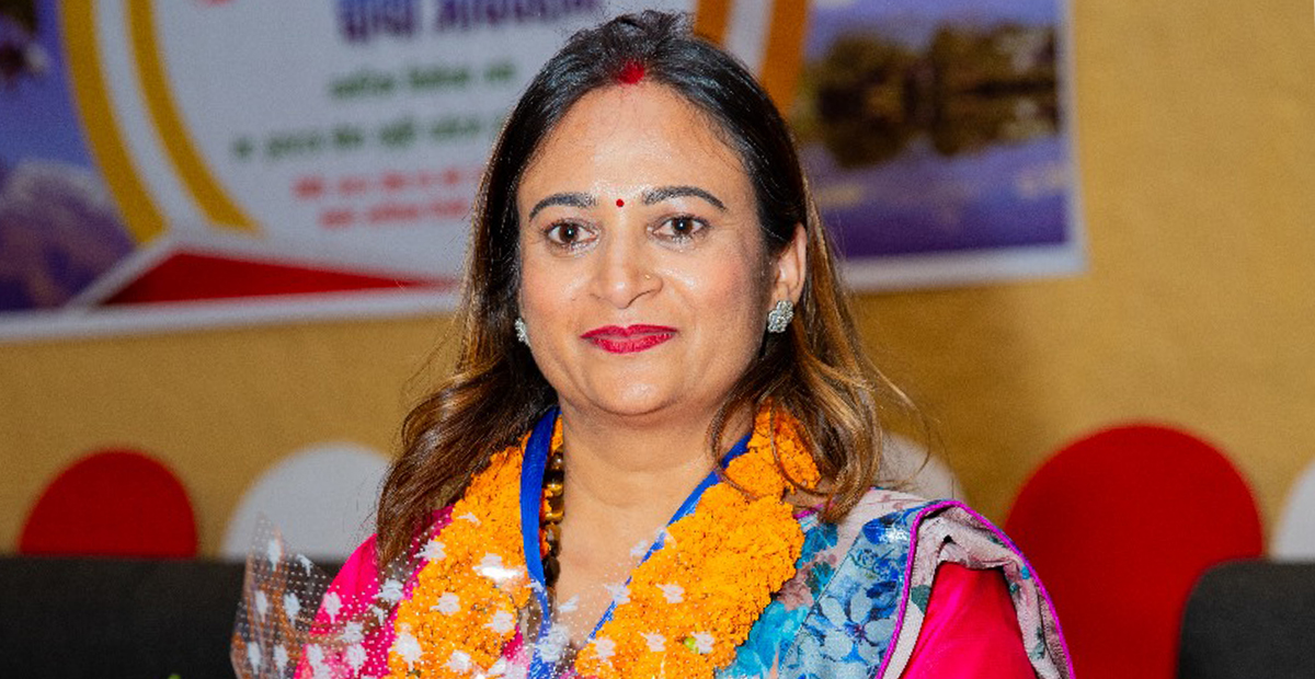 Shobha Neupane Elected President of TEWAN, Emphasizes Women Empowerment and Sustainable Tourism