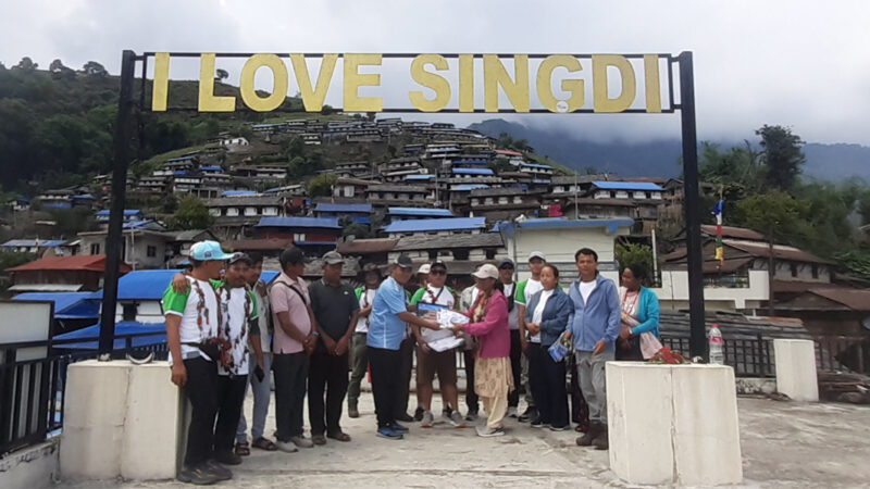Singdi Community Homestay Set to Transform as Trekking Gateway on Gurung Heritage Trail