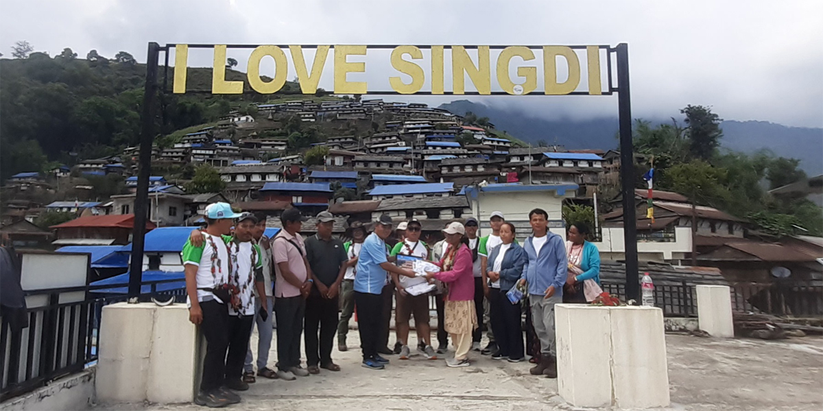 Singdi Community Homestay Set to Transform as Trekking Gateway on Gurung Heritage Trail