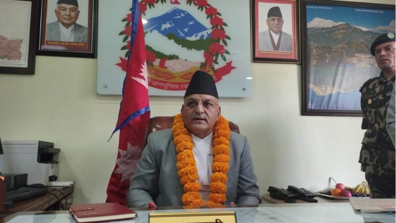 Gandaki Province to Prioritize Sports Tourism, Says Chief Minister Surendra Raj Pandey
