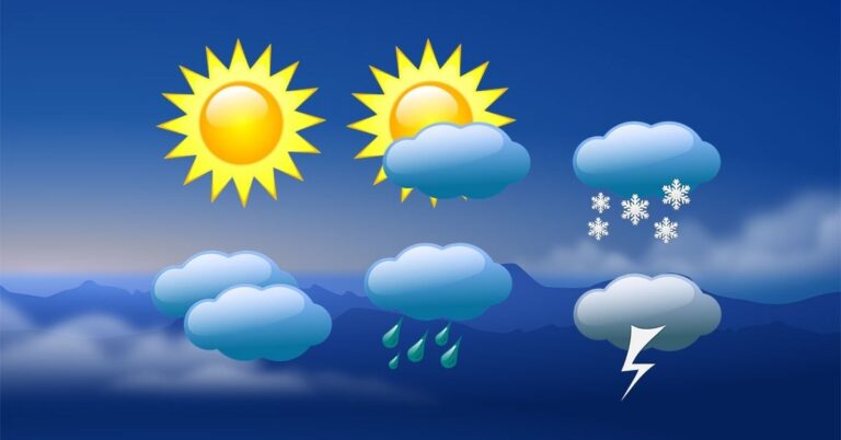 Severe Weather Alert: Heavy Rainfall Predicted in Hilly Regions and Southern Plains