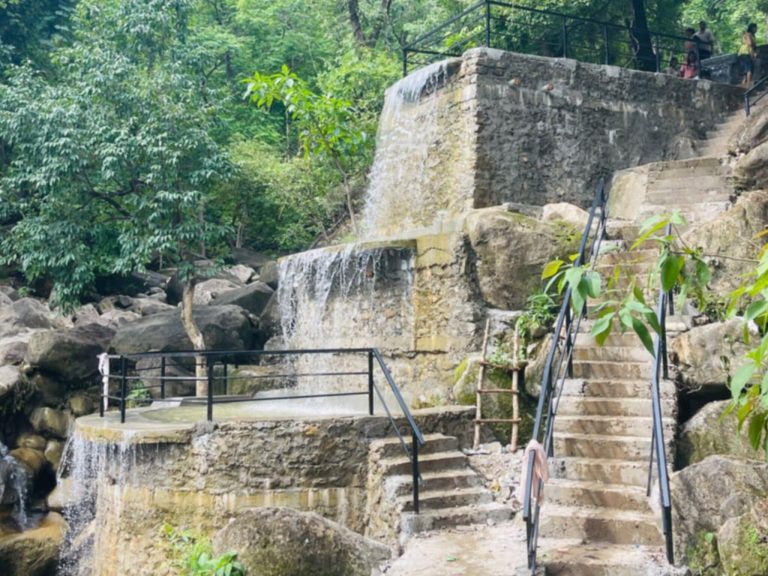 Aampani Waterfall Shines as a Beacon of Hope for Eco-Tourism in Mohanyal