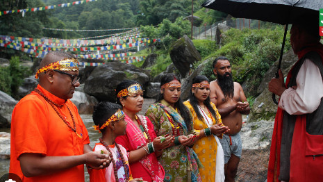 Spirit of Devotion: Thousands Join Bolbam Pilgrimage from Sundarijal to Pashupatinath
