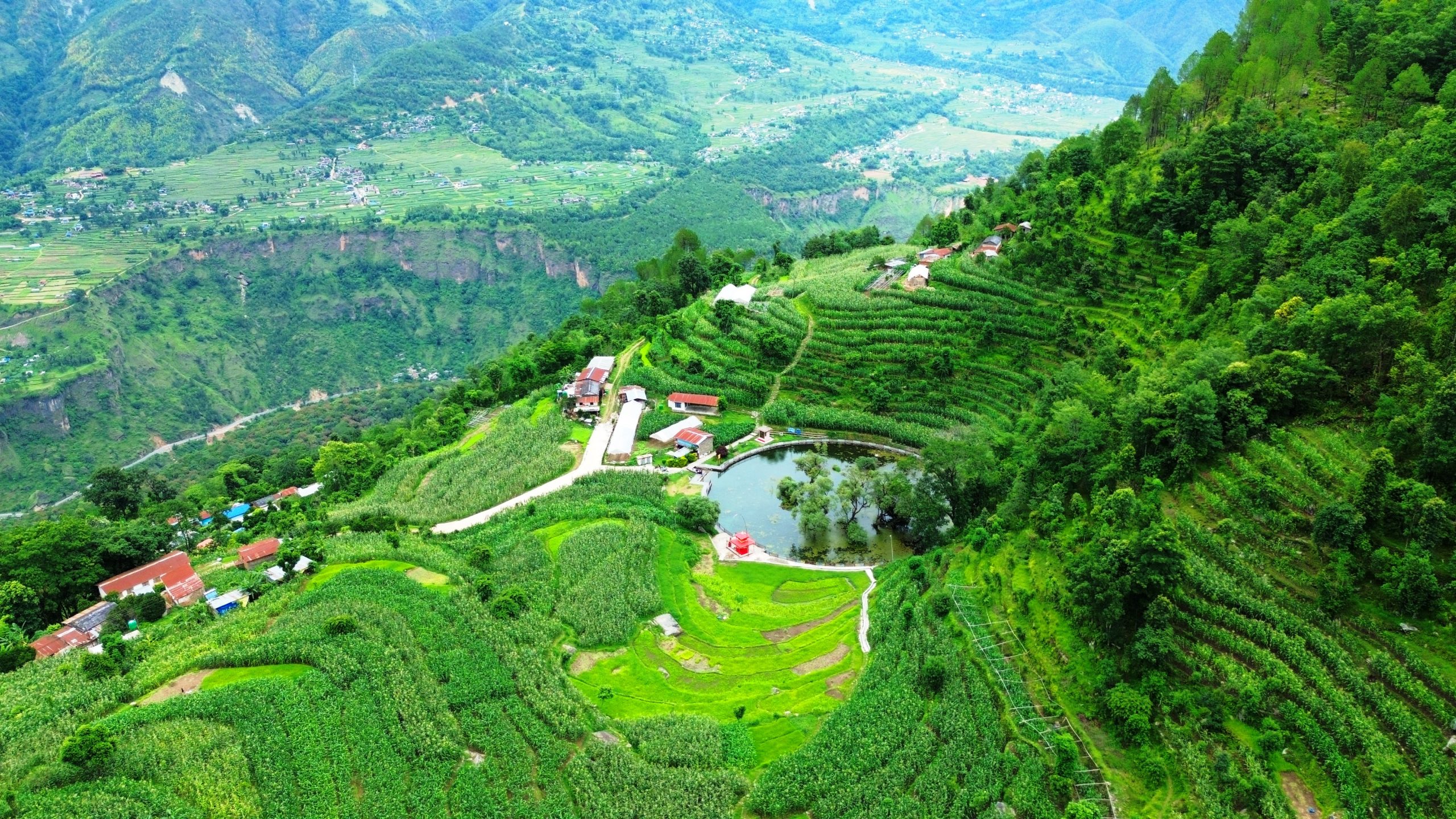 Baraha Taal Becomes a Must-Visit Destination, Captivating Domestic Travelers