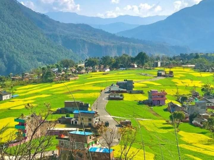 Tourist Homestays Deserted During Monsoon in Baglung: Poor Road Conditions Hit Rural Tourism