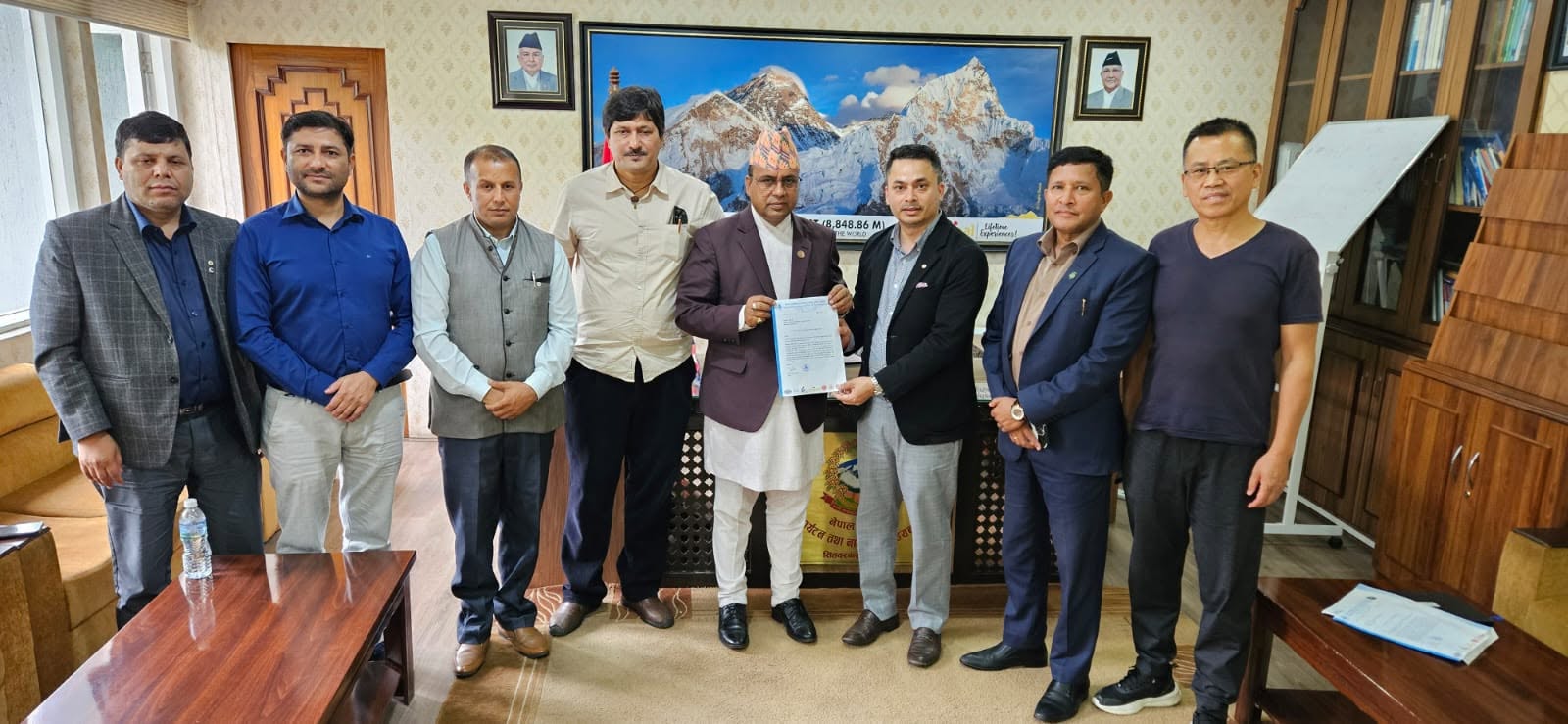 NATTA & TAAN Demand Bold Permit Overhaul to Boost Kailash-Lhasa Pilgrimage