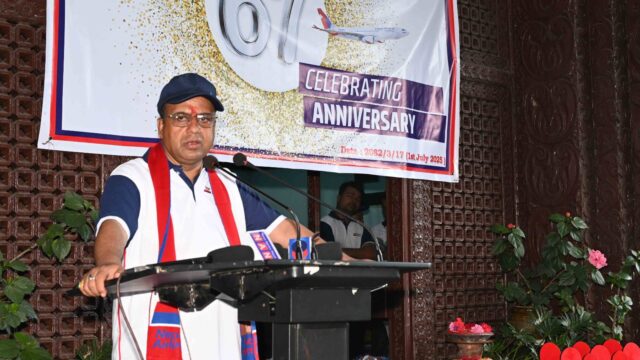 Strengthening Nepal Airlines Vital for Aviation Sector: Minister Pandey