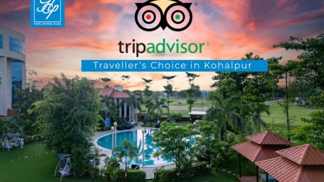 Hotel Central Plaza in Kohalpur Honored with TripAdvisor’s Traveller’s Choice Award