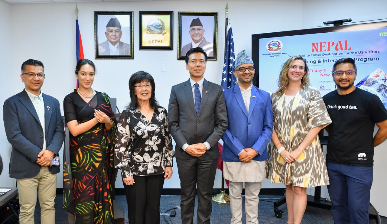Nepal Showcased as Premier Travel Destination at New York Networking Event