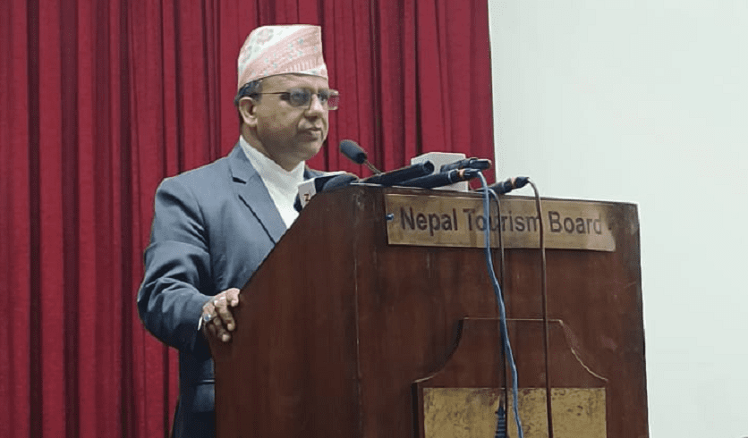 Minister Pandey Calls for Bold Private Investment to Empower Nepal’s Tourism Future