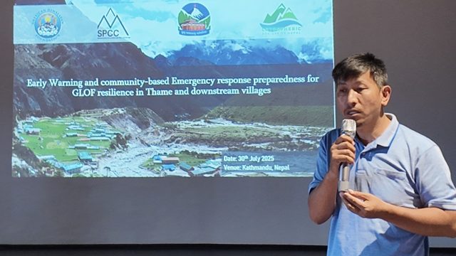SPCC Launches Landmark GLOF Resilience Project in Khumbu Region