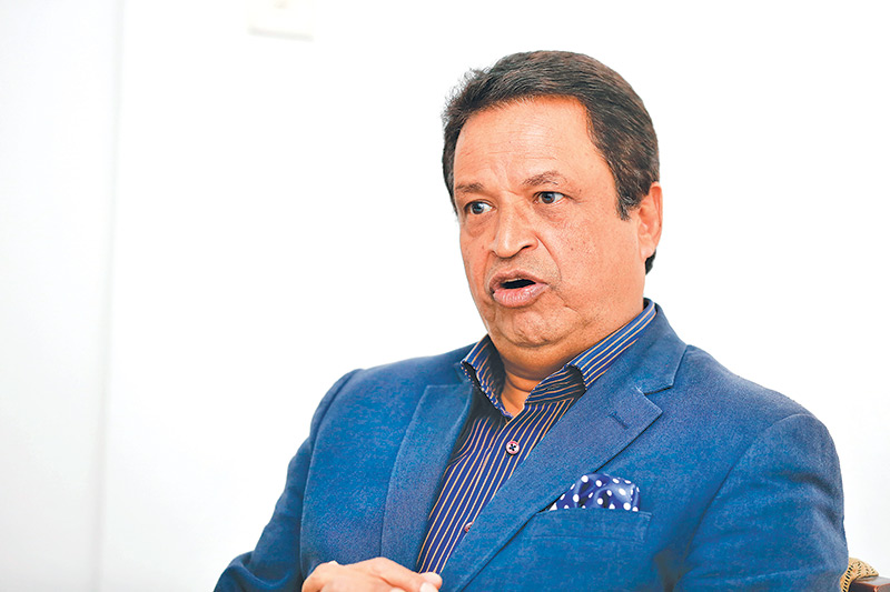 Nepal’s Economic Future Lies in Tourism, Says MP and Business Icon Binod Chaudhary