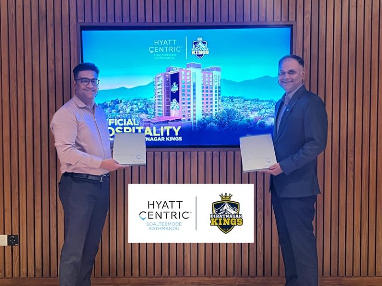 Biratnagar Kings Reignite Winning Spirit with Hyatt Centric as Official Hospitality Partner