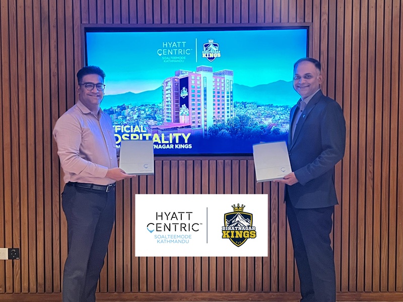 Biratnagar Kings Reignite Winning Spirit with Hyatt Centric as Official Hospitality Partner