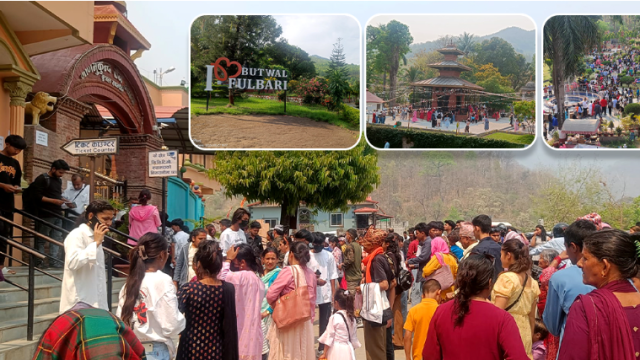 Mani Mukunda Sen Garden Emerges as a Vibrant Cultural and Tourist Hub in Butwal