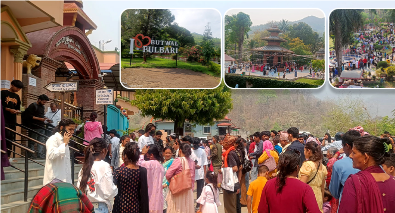 Mani Mukunda Sen Garden Emerges as a Vibrant Cultural and Tourist Hub in Butwal