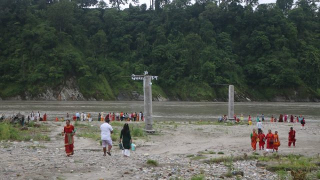 Massive Devotion Unleashed: Devghat Dham Hosts Throngs for Saun Festival and Bolbam Mela
