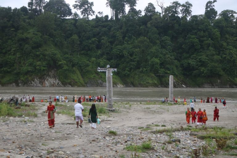 Massive Devotion Unleashed: Devghat Dham Hosts Throngs for Saun Festival and Bolbam Mela