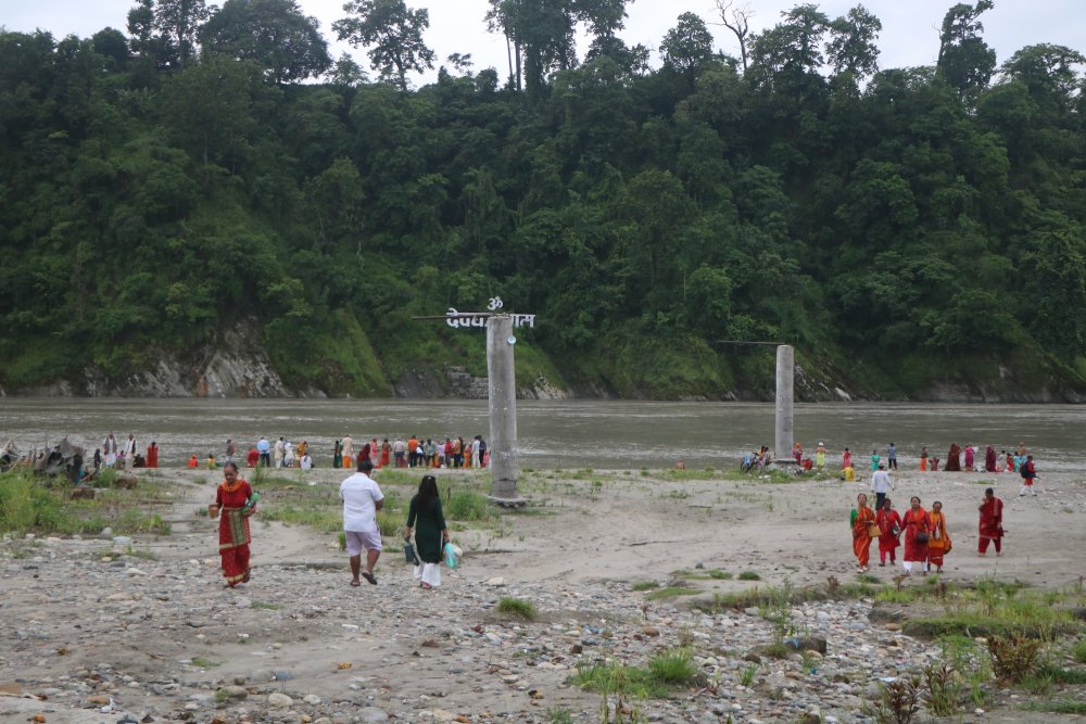 Massive Devotion Unleashed: Devghat Dham Hosts Throngs for Saun Festival and Bolbam Mela