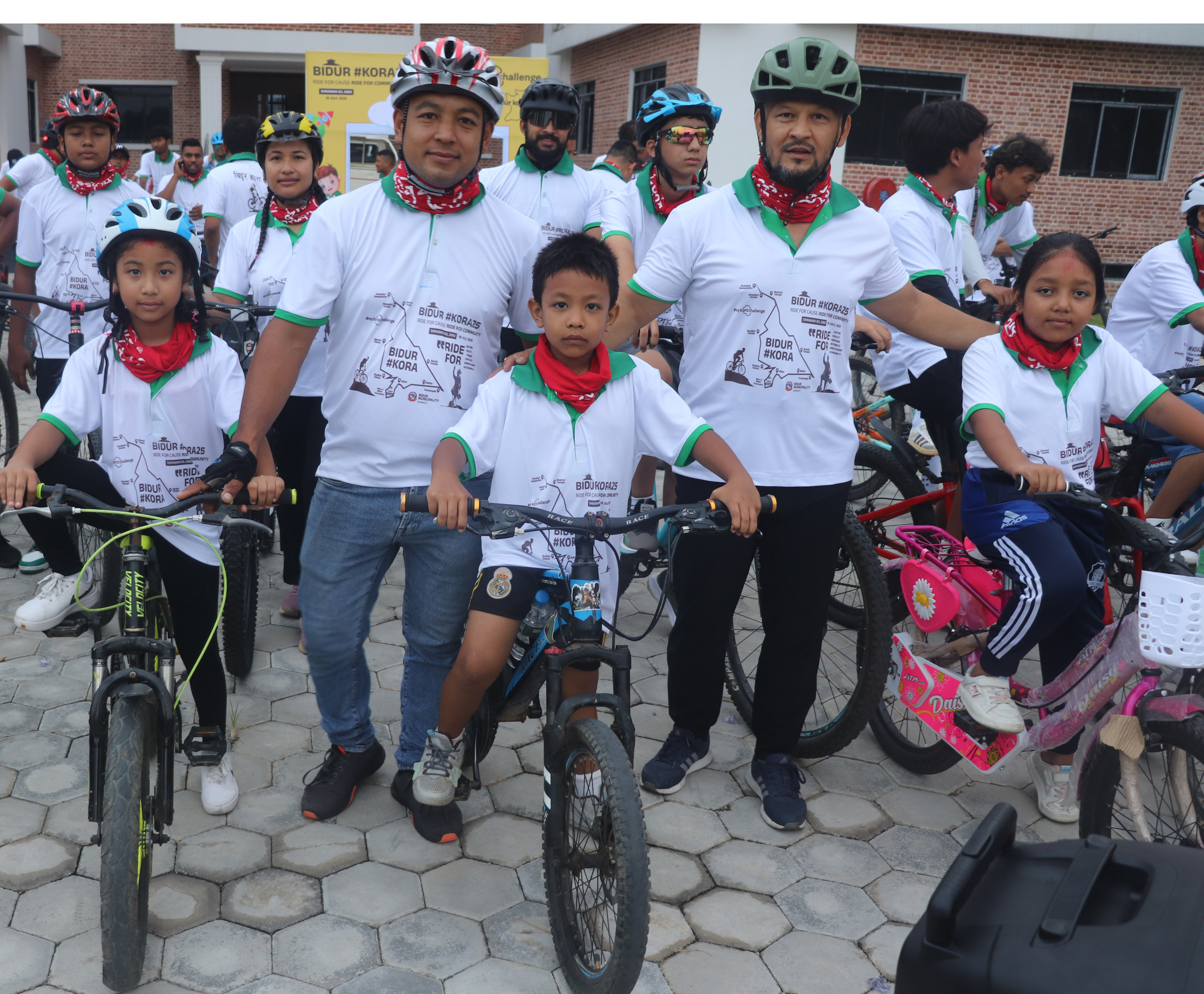 Kora Cycling Challenge in Bidur: Inspiring Heritage, Health, and Humanity on Two Wheels