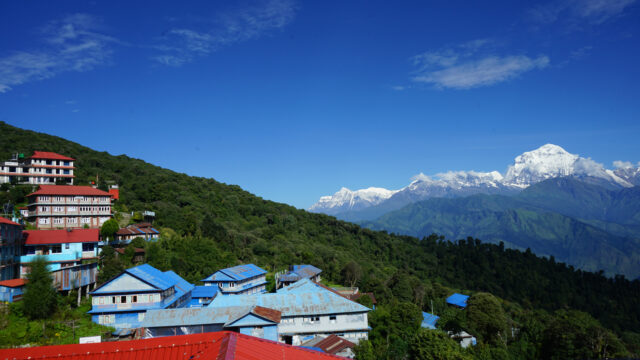 Myagdi’s Tourist Trails Silenced by Relentless Monsoon