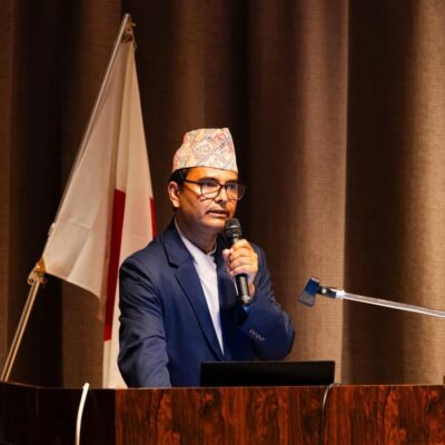 NTB and Embassy of Nepal Promote Nepal in Osaka
