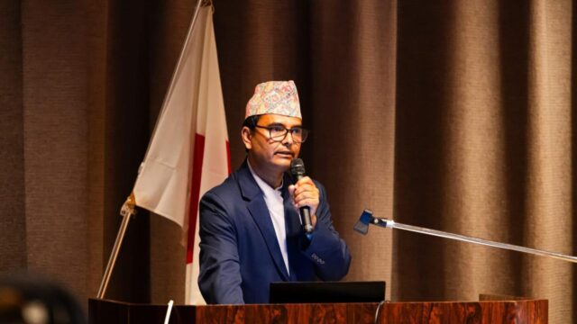 NTB and Embassy of Nepal Promote Nepal in Osaka