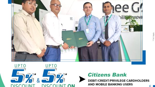 Citizens Bank International Partners with E-Sport Nepal to Offer Exclusive Discounts