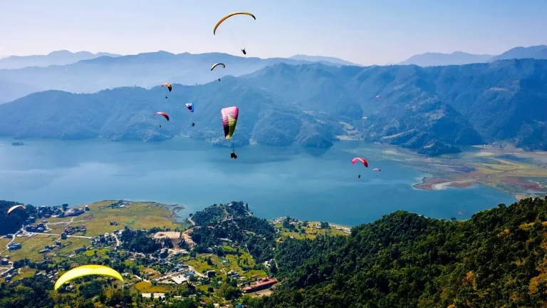 Pokhara Tourism Paralyzed: Floods After Dashain Hit the City