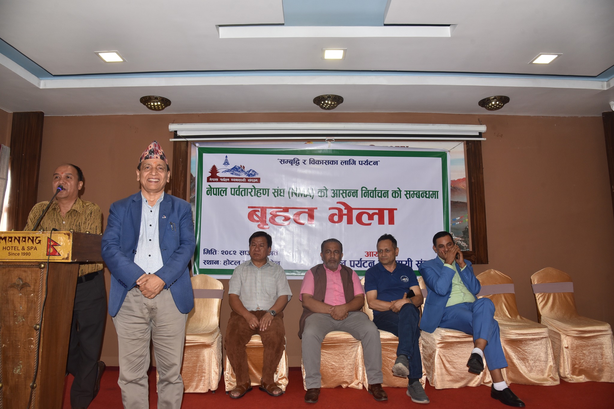 Thakur Raj Pandey Enters NMA Race with Powerful Vision for Inclusive and Progressive Leadership