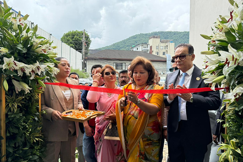 Foreign Minister Deuba’s Inauguration of Bagaincha Resort Signals New Era in Adventure and Wellness Tourism
