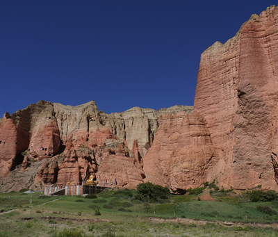 From Legend to Landmark: Lo-Ghekar’s Mysterious Red Hills Captivate the World