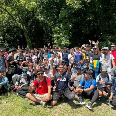 Round Fewa View Hiking Trail Clean-Up Conducted with Practical Training Program in Pokhara