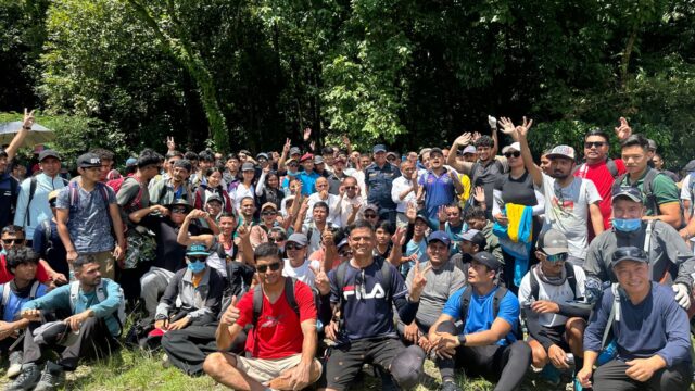 Round Fewa View Hiking Trail Clean-Up Conducted with Practical Training Program in Pokhara