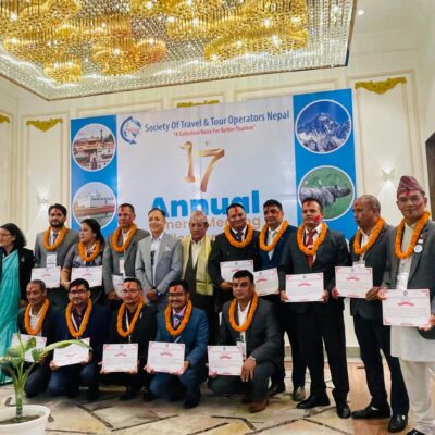 New Executive Committee of SOTTO Nepal Formed Under the Leadership of Man Bahadur Shahi