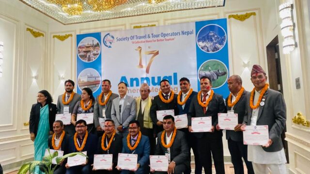 New Executive Committee of SOTTO Nepal Formed Under the Leadership of Man Bahadur Shahi