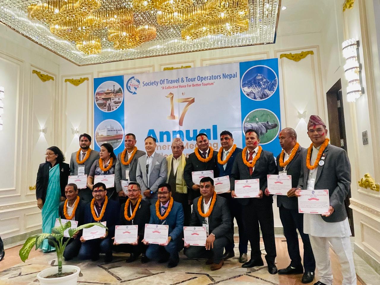 New Executive Committee of SOTTO Nepal Formed Under the Leadership of Man Bahadur Shahi